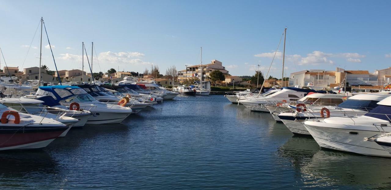 Studio Port Venus Village Naturiste Agde Eksteriør billede